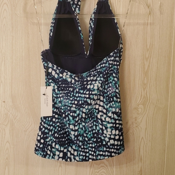 Calvin Klein womens swim top NEW with tags XL - Picture 2 of 9